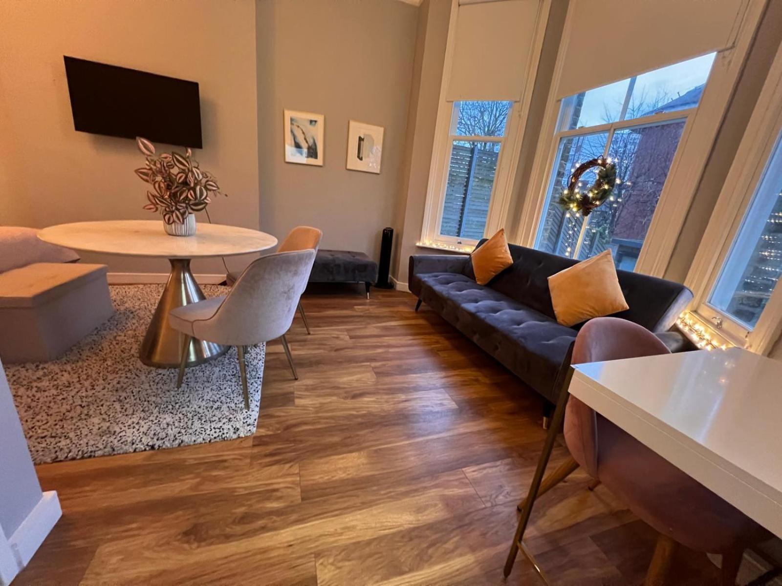 Stylish Studio For 3 Near Regents Park N4 لندن المظهر الخارجي الصورة
