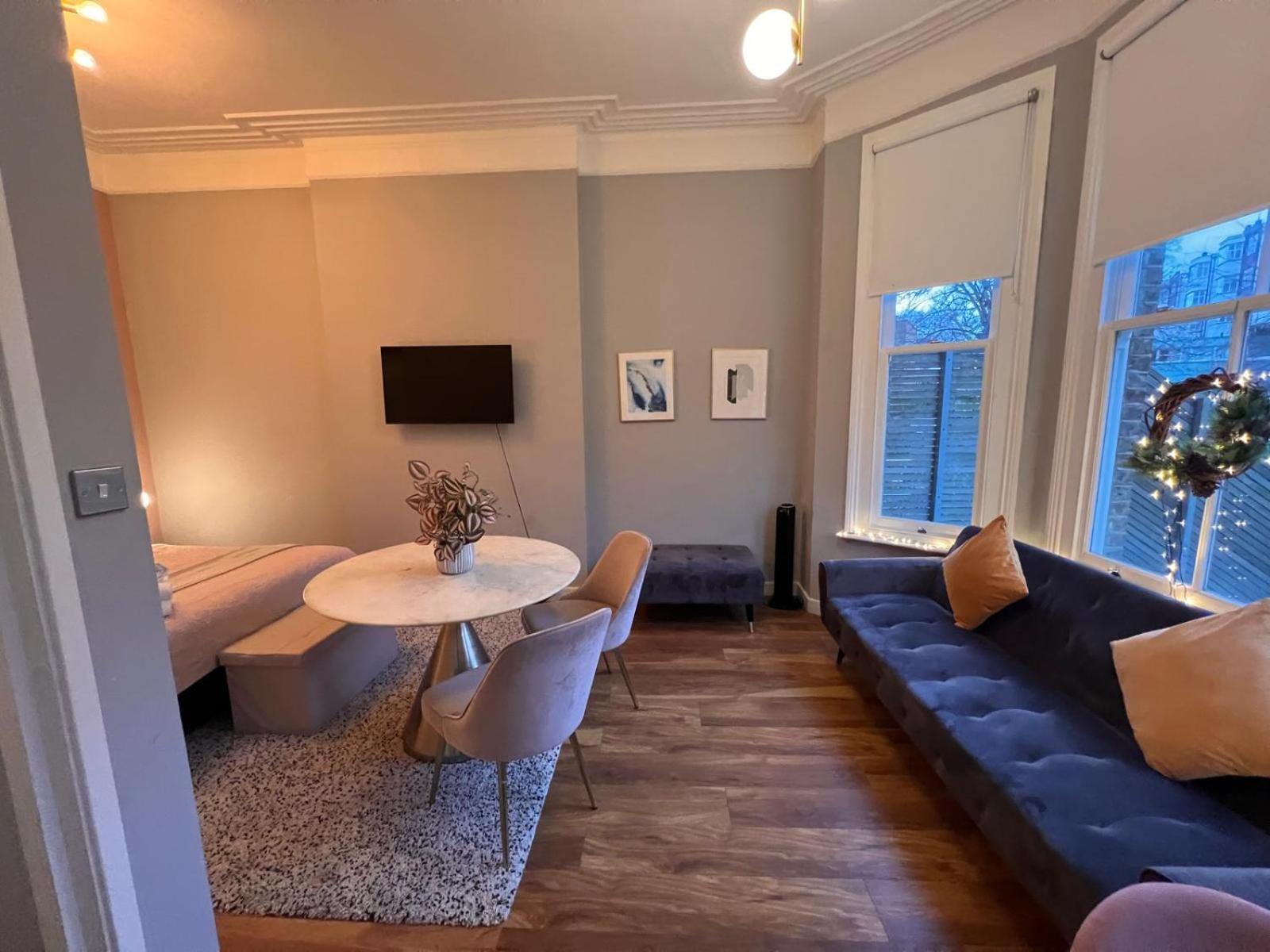 Stylish Studio For 3 Near Regents Park N4 لندن المظهر الخارجي الصورة